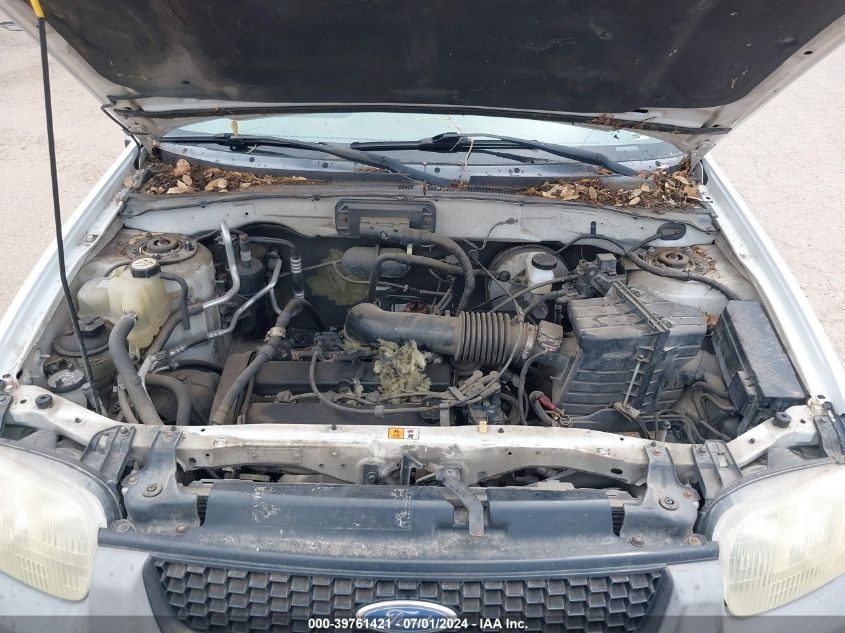 2001 Ford Escape Xls VIN: 1FMYU02B41KA04060 Lot: 39761421