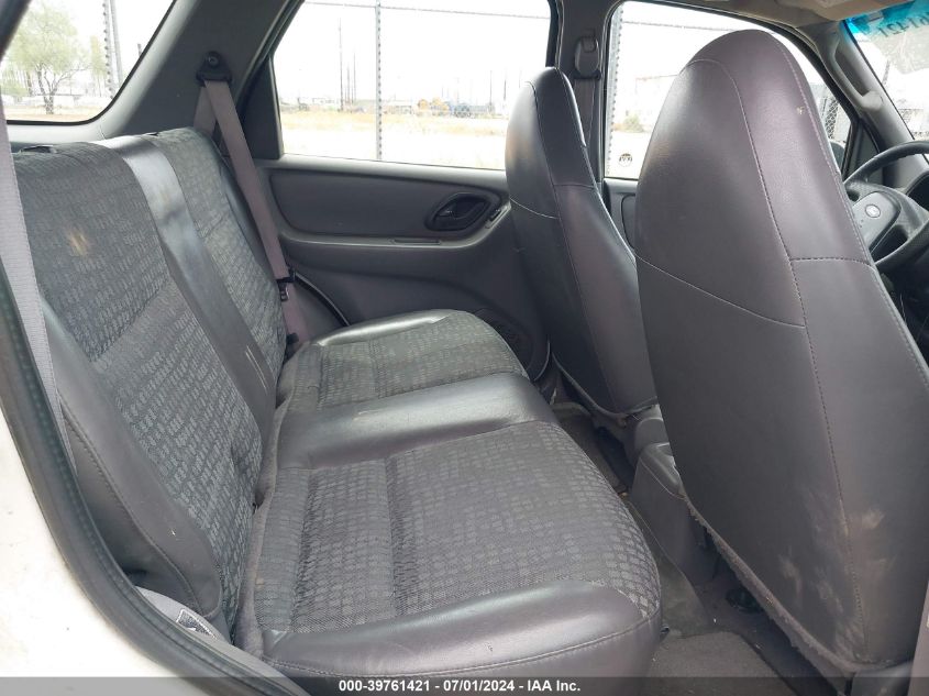 2001 Ford Escape Xls VIN: 1FMYU02B41KA04060 Lot: 39761421