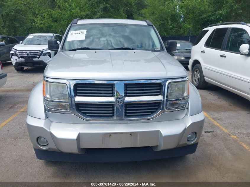 2007 Dodge Nitro Slt/Rt VIN: 1D8GU58K57W720179 Lot: 39761428