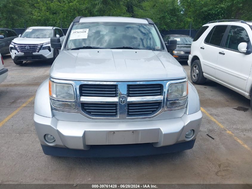 2007 Dodge Nitro Slt/Rt VIN: 1D8GU58K57W720179 Lot: 39761428