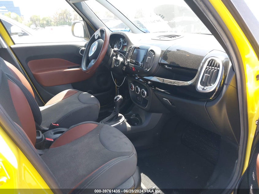 2014 Fiat 500L Trekking VIN: ZFBCFADH3EZ003580 Lot: 39761435