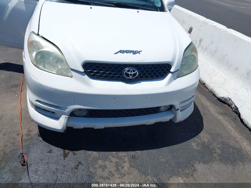 2003 Toyota Matrix Xr VIN: 2T1KR32E83C112855 Lot: 39761439