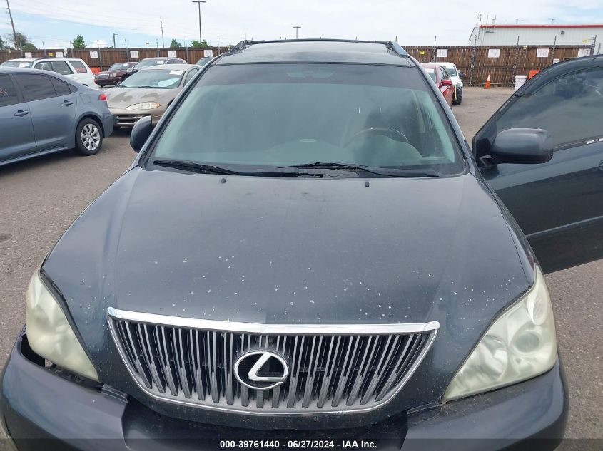 2007 Lexus Rx 350 VIN: JTJGK31U870004767 Lot: 39761440