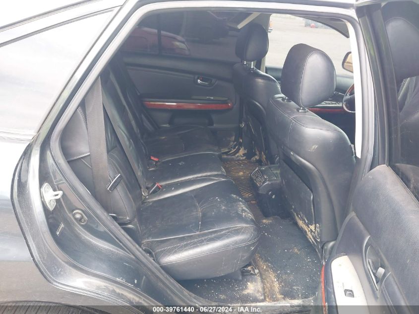 2007 Lexus Rx 350 VIN: JTJGK31U870004767 Lot: 39761440