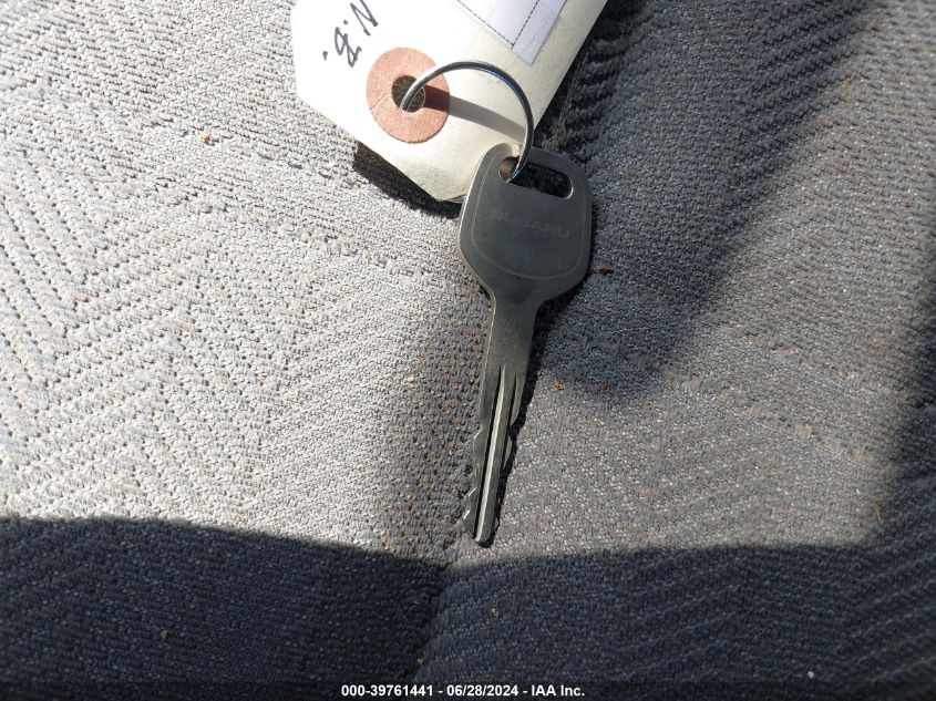 2000 Subaru Legacy L VIN: 4S3BH6355Y7309705 Lot: 39761441