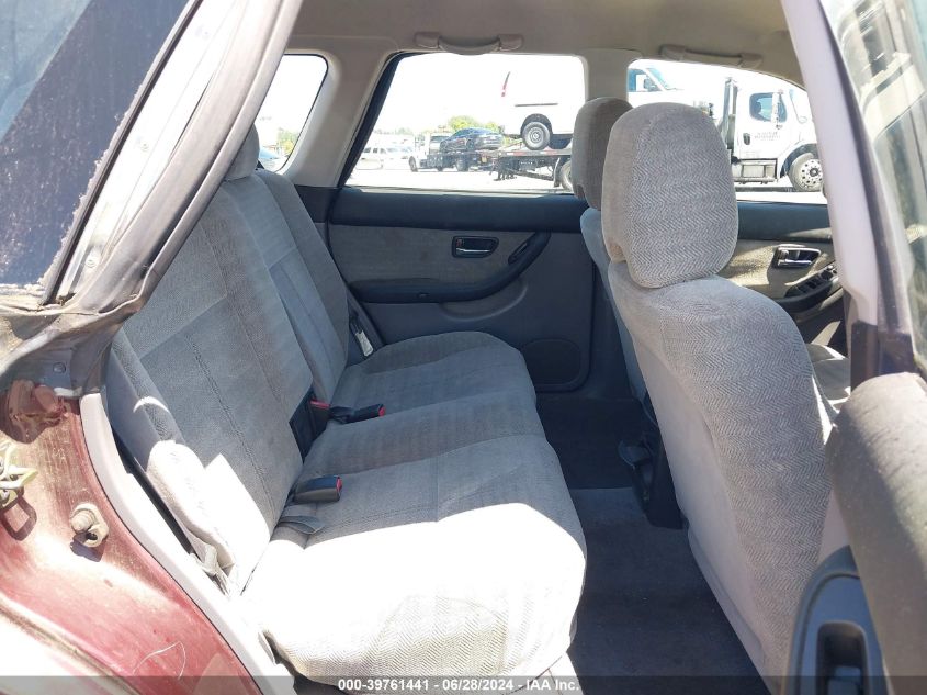 2000 Subaru Legacy L VIN: 4S3BH6355Y7309705 Lot: 39761441