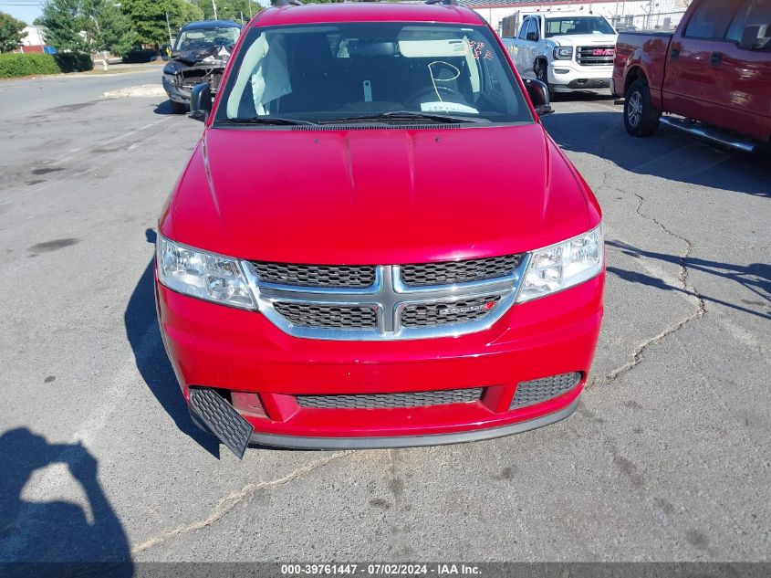 2017 Dodge Journey Se VIN: 3C4PDCAB5HT607711 Lot: 39761447