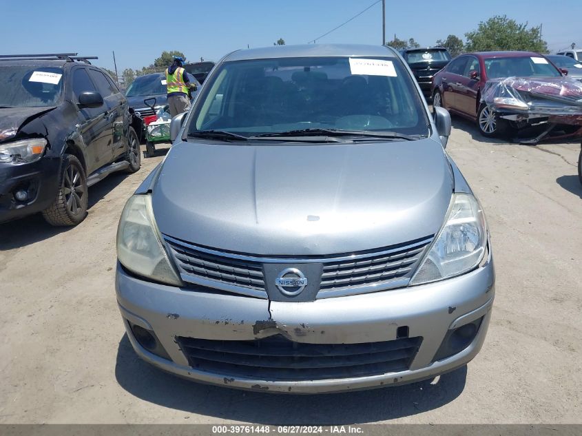 2009 Nissan Versa 1.8S VIN: 3N1BC11E29L500681 Lot: 39761448