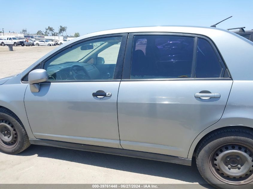 2009 Nissan Versa 1.8S VIN: 3N1BC11E29L500681 Lot: 39761448