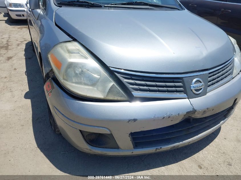 2009 Nissan Versa 1.8S VIN: 3N1BC11E29L500681 Lot: 39761448