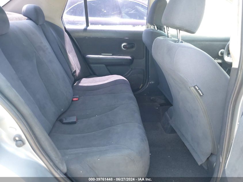 2009 Nissan Versa 1.8S VIN: 3N1BC11E29L500681 Lot: 39761448