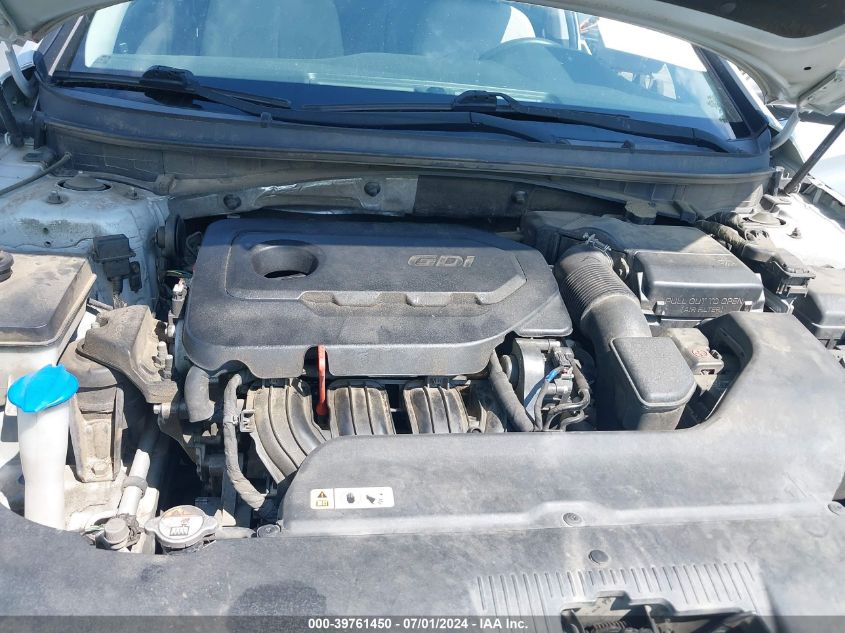 2016 Hyundai Sonata Se VIN: 5NPE24AF1GH387245 Lot: 39761450