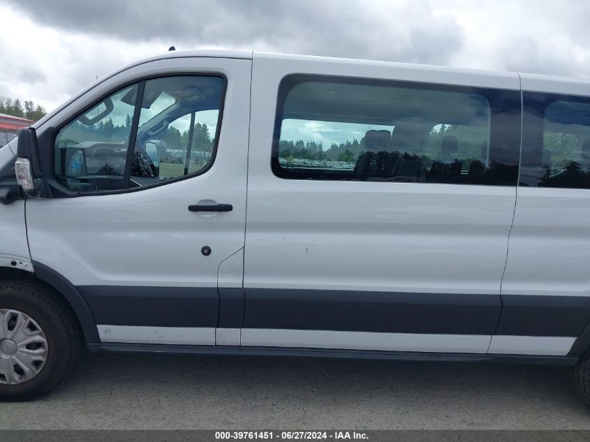 2023 Ford Transit-350 Passenger Van Xlt VIN: 1FBAX2Y88PKB08987 Lot: 39761451