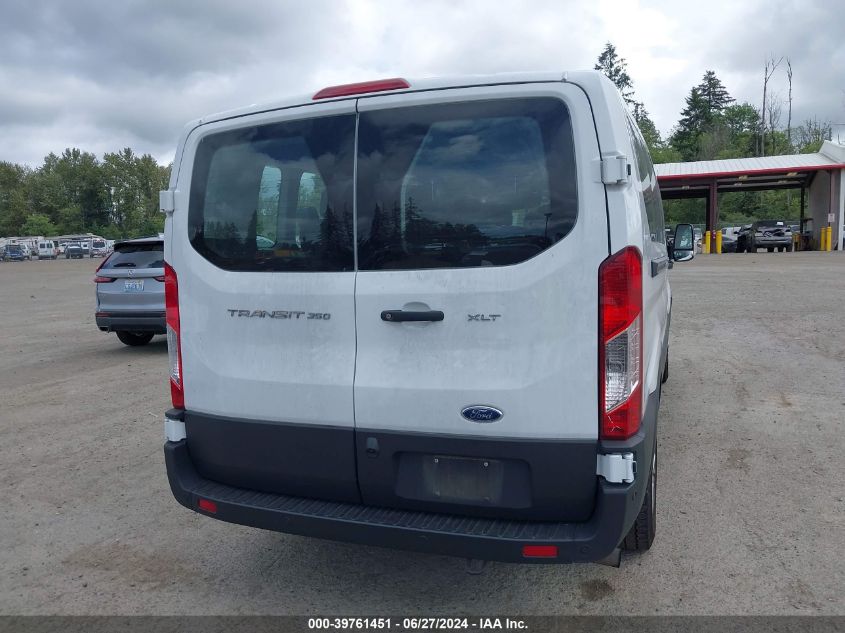 2023 Ford Transit-350 Passenger Van Xlt VIN: 1FBAX2Y88PKB08987 Lot: 39761451