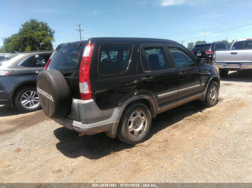 2005 Honda Cr-V Lx VIN: SHSRD68545U300303 Lot: 39761461