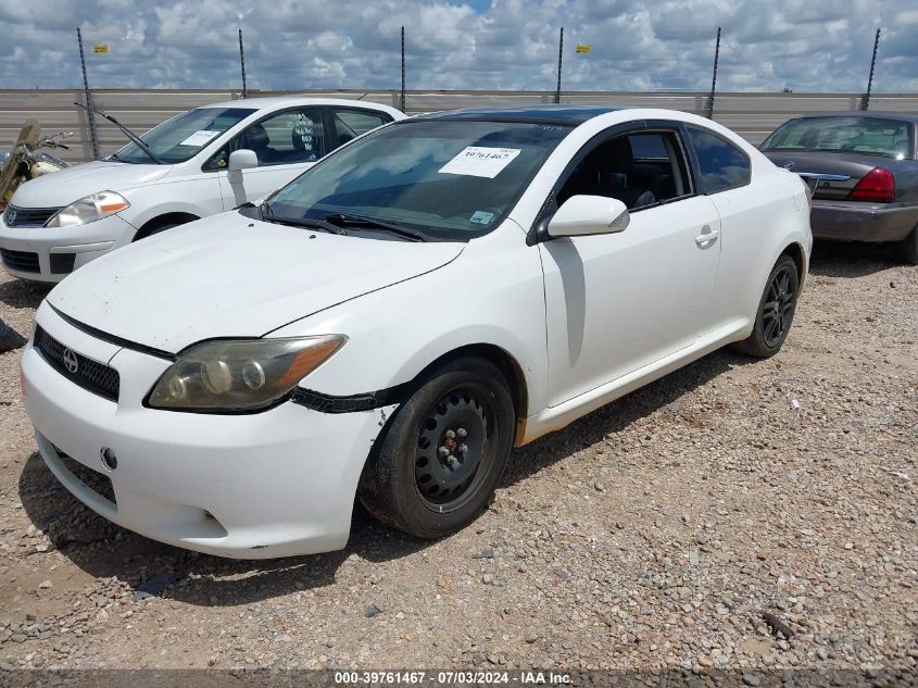 JTKDE167790290501 2009 Scion Tc