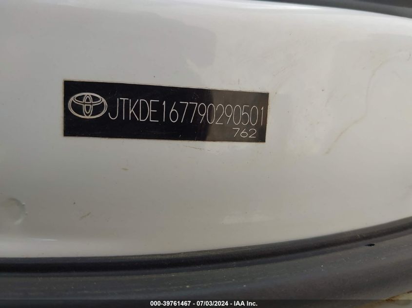 JTKDE167790290501 2009 Scion Tc