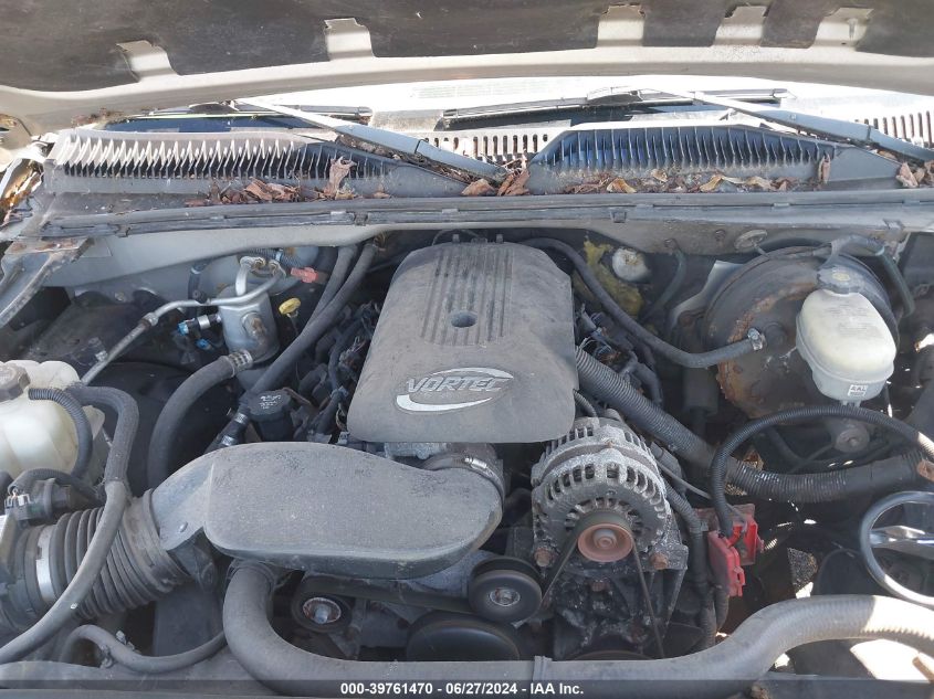 2005 GMC Sierra 1500 Slt VIN: 2GTEK13T751341936 Lot: 39761470