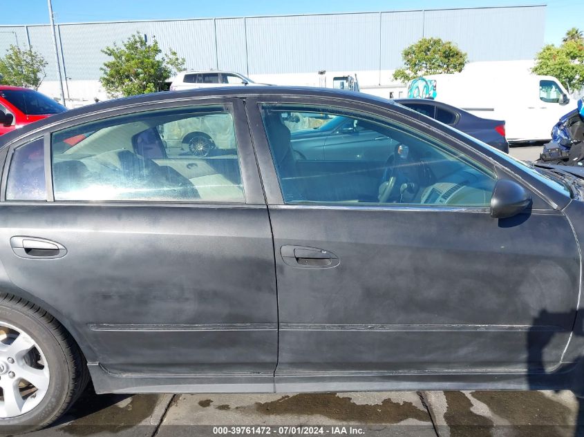 2005 Nissan Altima 2.5 S VIN: 1N4AL11E25C306799 Lot: 39761472