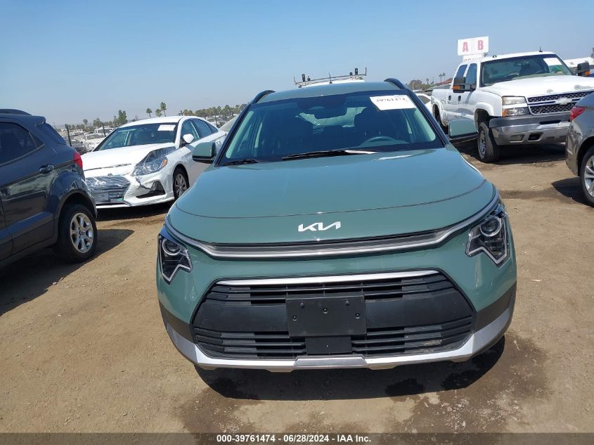 2023 Kia Niro Ex VIN: KNDCR3LE8P5070824 Lot: 39761474