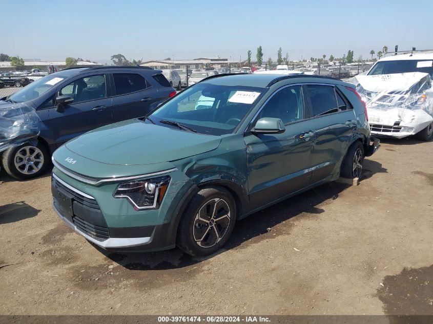 2023 Kia Niro Ex VIN: KNDCR3LE8P5070824 Lot: 39761474