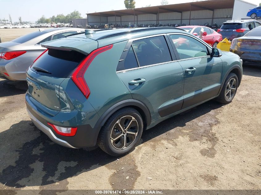 2023 Kia Niro Ex VIN: KNDCR3LE8P5070824 Lot: 39761474