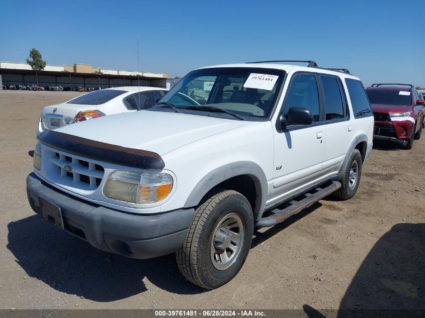 1999 Ford Explorer Xl/Xlt VIN: 1FMZU32X6XZB15680 Lot: 39761481