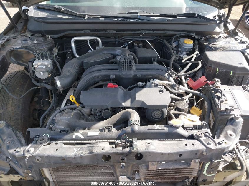 2017 Subaru Outback 2.5I Limited VIN: 4S4BSAKC4H3262979 Lot: 39761483