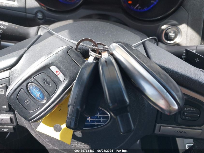 2017 Subaru Outback 2.5I Limited VIN: 4S4BSAKC4H3262979 Lot: 39761483