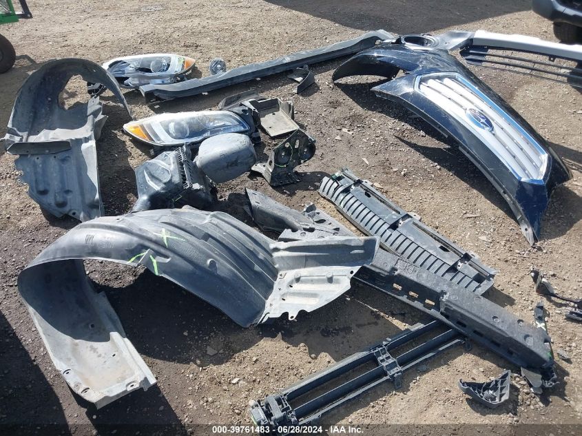 2017 Subaru Outback 2.5I Limited VIN: 4S4BSAKC4H3262979 Lot: 39761483