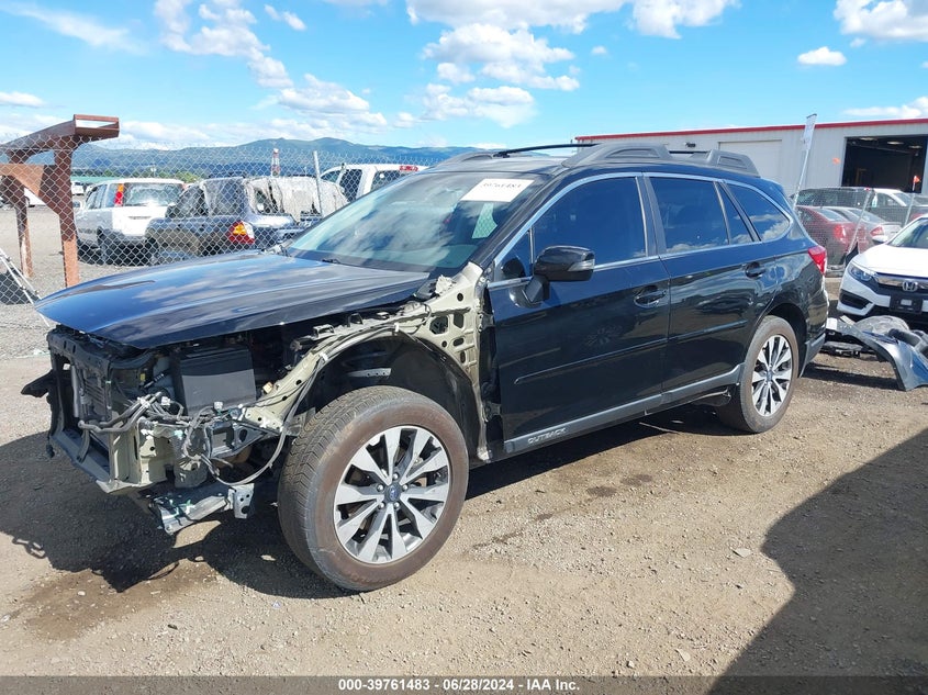 VIN 4S4BSAKC4H3262979 2017 SUBARU OUTBACK 2.5I LIMITED