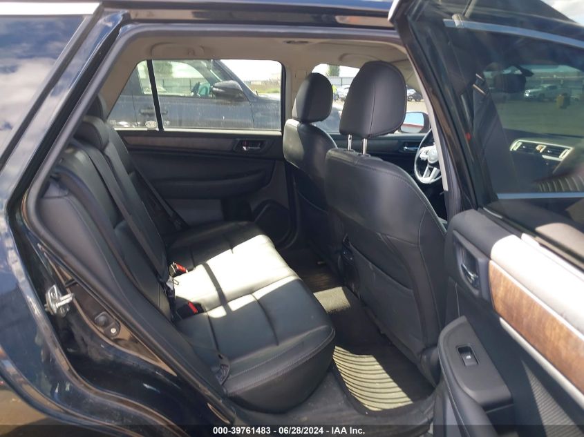 2017 Subaru Outback 2.5I Limited VIN: 4S4BSAKC4H3262979 Lot: 39761483