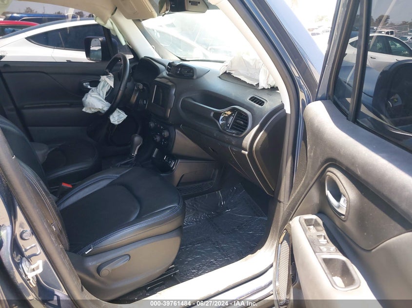 VIN ZACNJABB0LPL89645 2020 JEEP RENEGADE ALTITUDE FWD