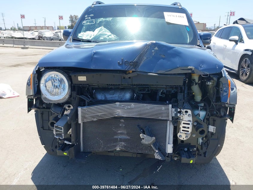 VIN ZACNJABB0LPL89645 2020 JEEP RENEGADE ALTITUDE FWD