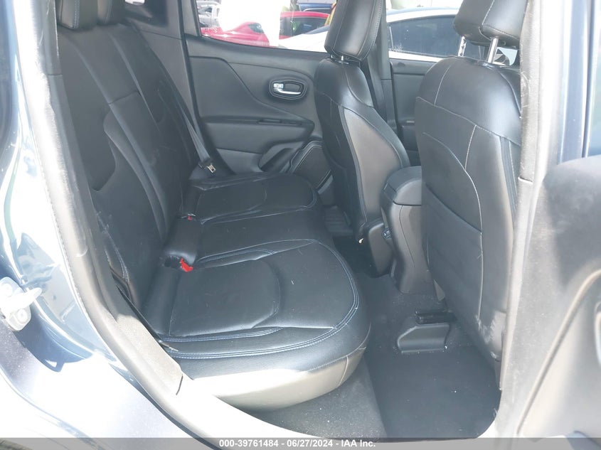 VIN ZACNJABB0LPL89645 2020 JEEP RENEGADE ALTITUDE FWD