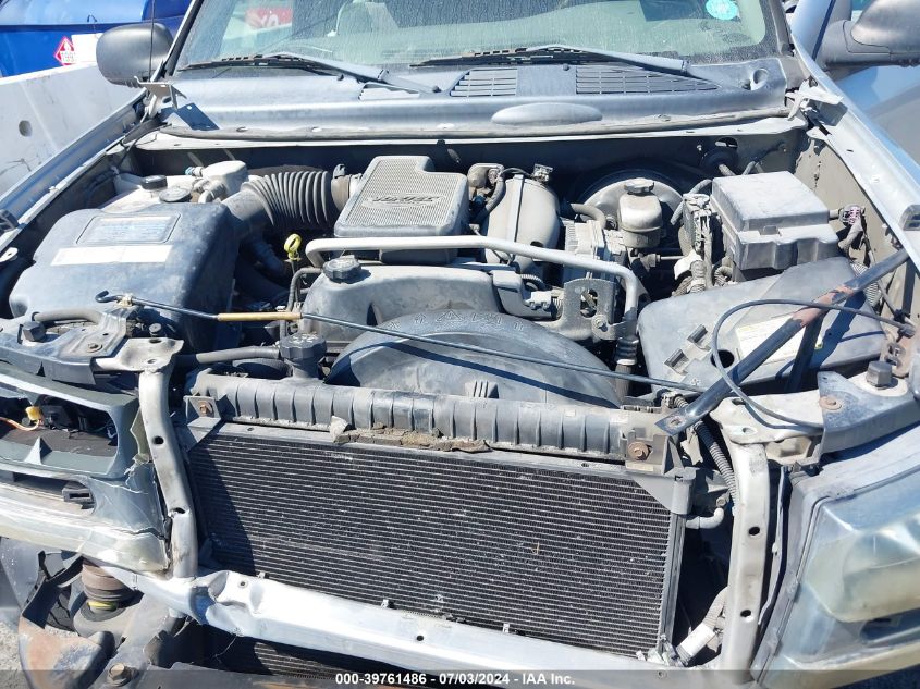 2004 Chevrolet Trailblazer Ls VIN: 1GNDT13S642371130 Lot: 39761486