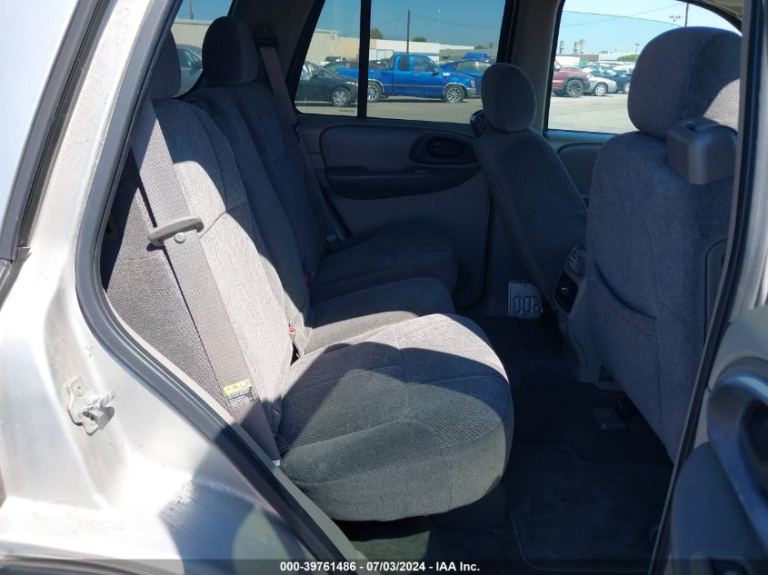 2004 Chevrolet Trailblazer Ls VIN: 1GNDT13S642371130 Lot: 39761486