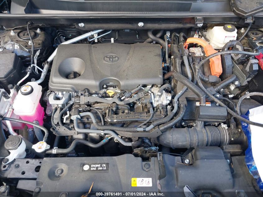 2022 Toyota Rav4 Hybrid Limited VIN: 4T3D6RFV6NU088403 Lot: 39761491