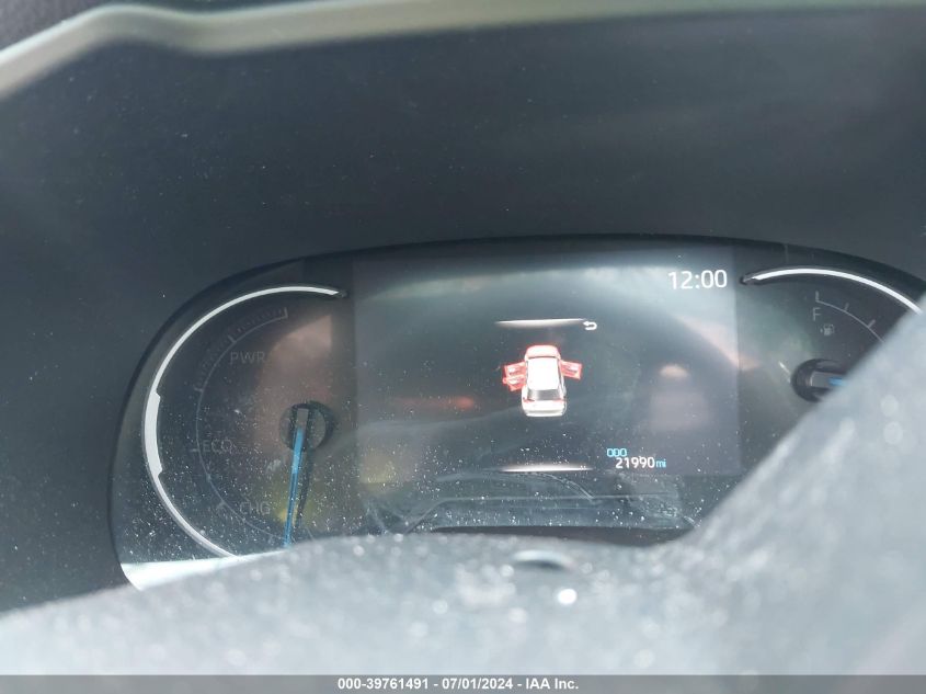 2022 Toyota Rav4 Hybrid Limited VIN: 4T3D6RFV6NU088403 Lot: 39761491