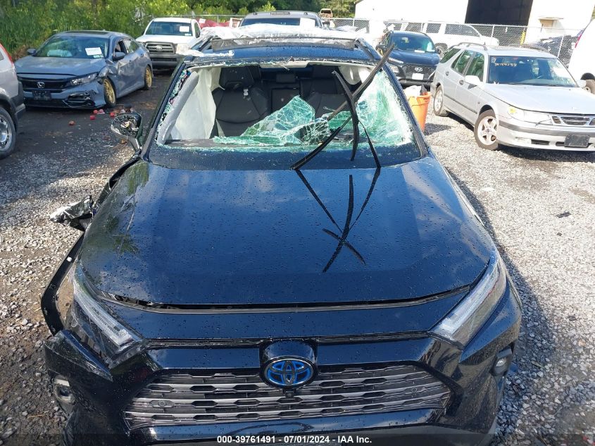 2022 Toyota Rav4 Hybrid Limited VIN: 4T3D6RFV6NU088403 Lot: 39761491