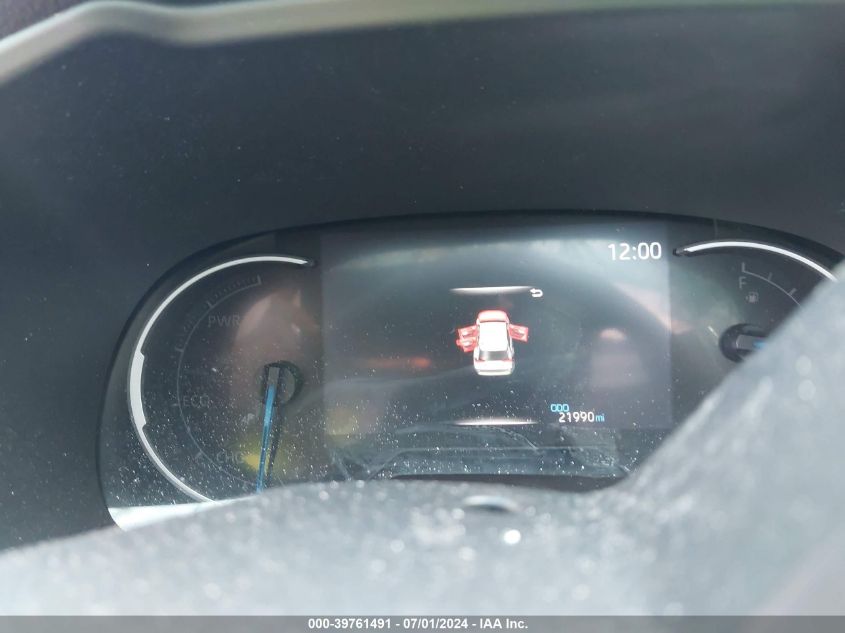 2022 Toyota Rav4 Hybrid Limited VIN: 4T3D6RFV6NU088403 Lot: 39761491