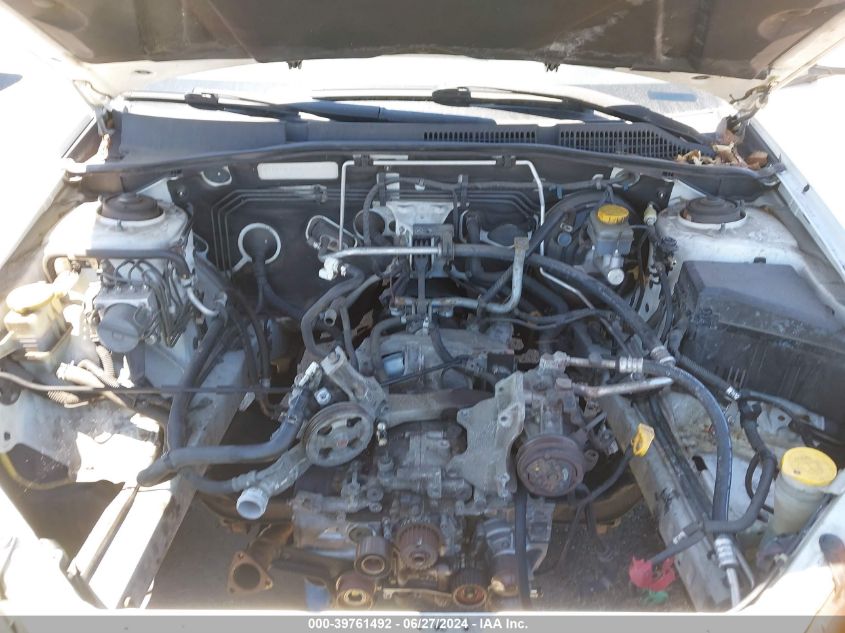 2006 Subaru Outback 2.5I Limited VIN: 4S4BP62C667314746 Lot: 39761492