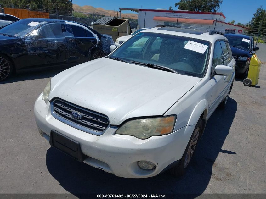 2006 Subaru Outback 2.5I Limited VIN: 4S4BP62C667314746 Lot: 39761492
