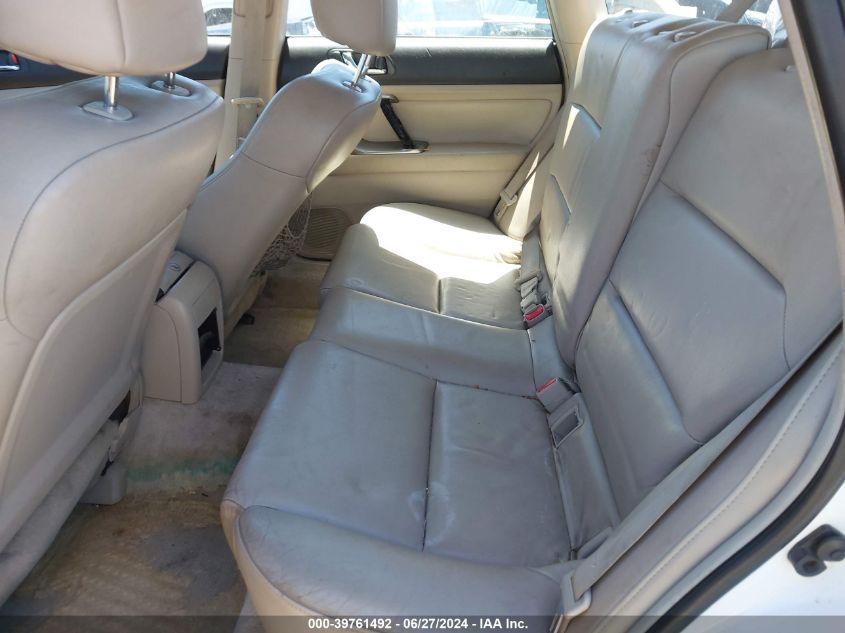 2006 Subaru Outback 2.5I Limited VIN: 4S4BP62C667314746 Lot: 39761492