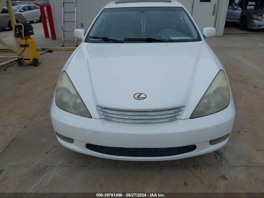 2002 Lexus Es 300 VIN: JTHBF30G120027375 Lot: 39761496
