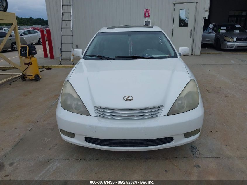 2002 Lexus Es 300 VIN: JTHBF30G120027375 Lot: 39761496