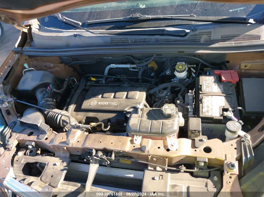 2016 Buick Encore VIN: KL4CJASBXGB667357 Lot: 39761508