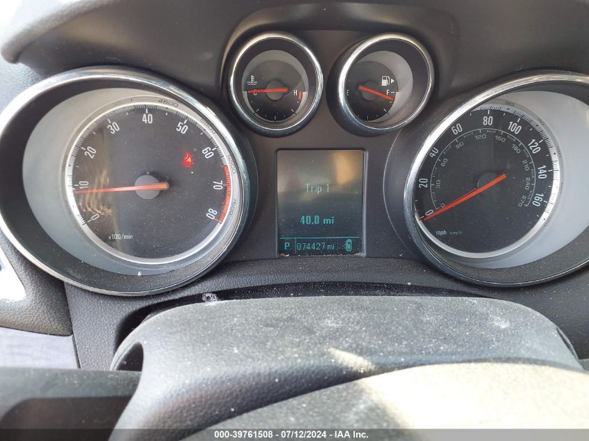 2016 Buick Encore VIN: KL4CJASBXGB667357 Lot: 39761508