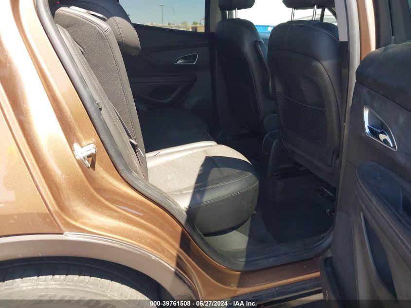 2016 Buick Encore VIN: KL4CJASBXGB667357 Lot: 39761508