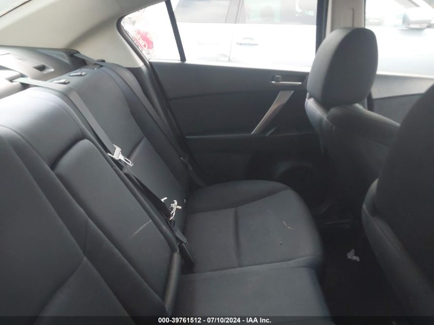 2010 Mazda Mazda3 S VIN: JM1BL1S51A1292588 Lot: 39761512